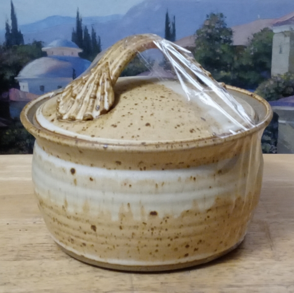 🇺🇸Signed Magnum Pottery Lidded Dish🍜Made In N.C. U.S.A.,Rob&Beth Magnum. - Picture 6 of 10